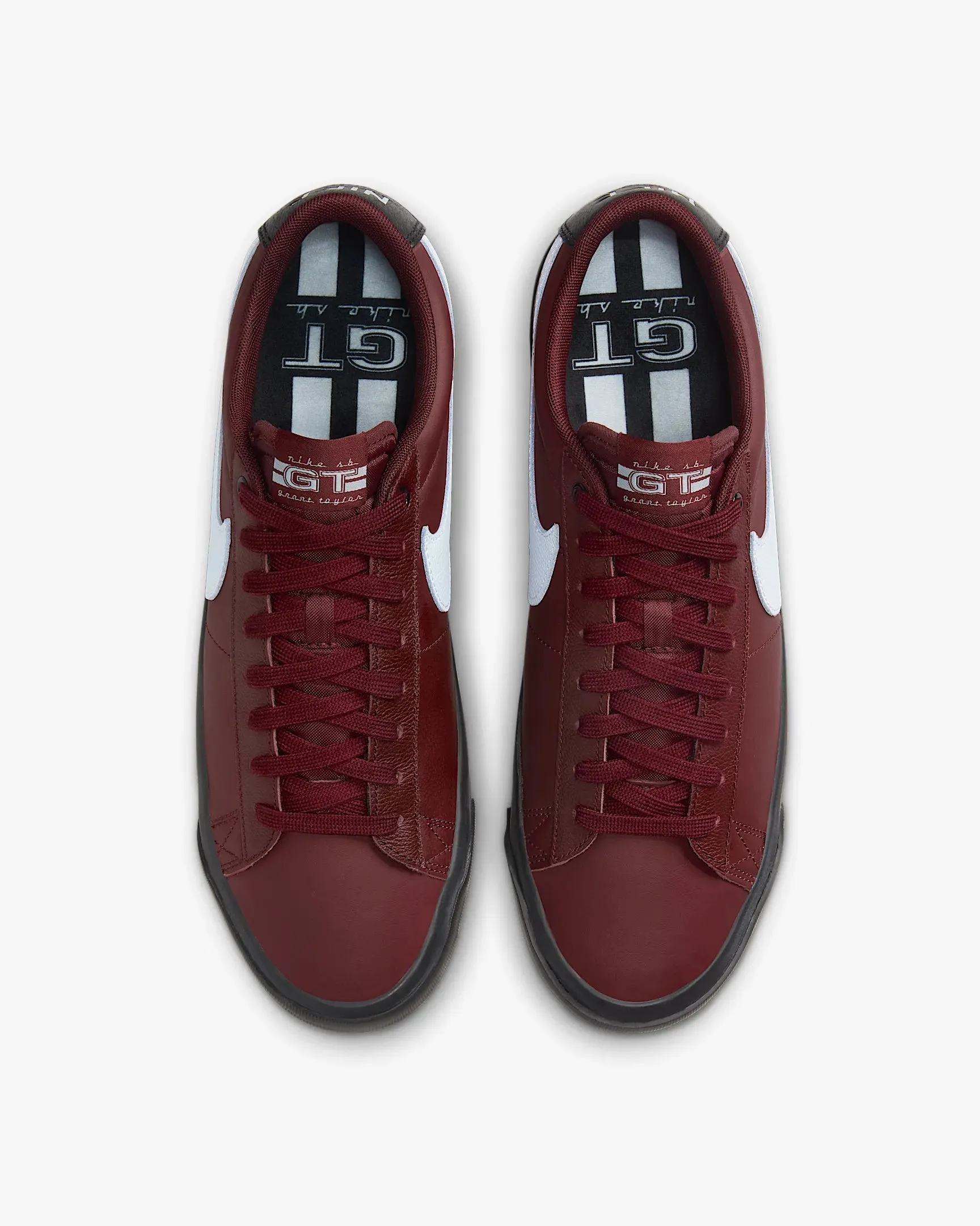 Nike SB Blazer Low Pro GT ISO // Dark Red/Black/Light Armory Blue