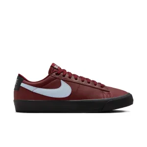 Nike SB Blazer Low Pro GT ISO // Dark Red/Black/Light Armory Blue