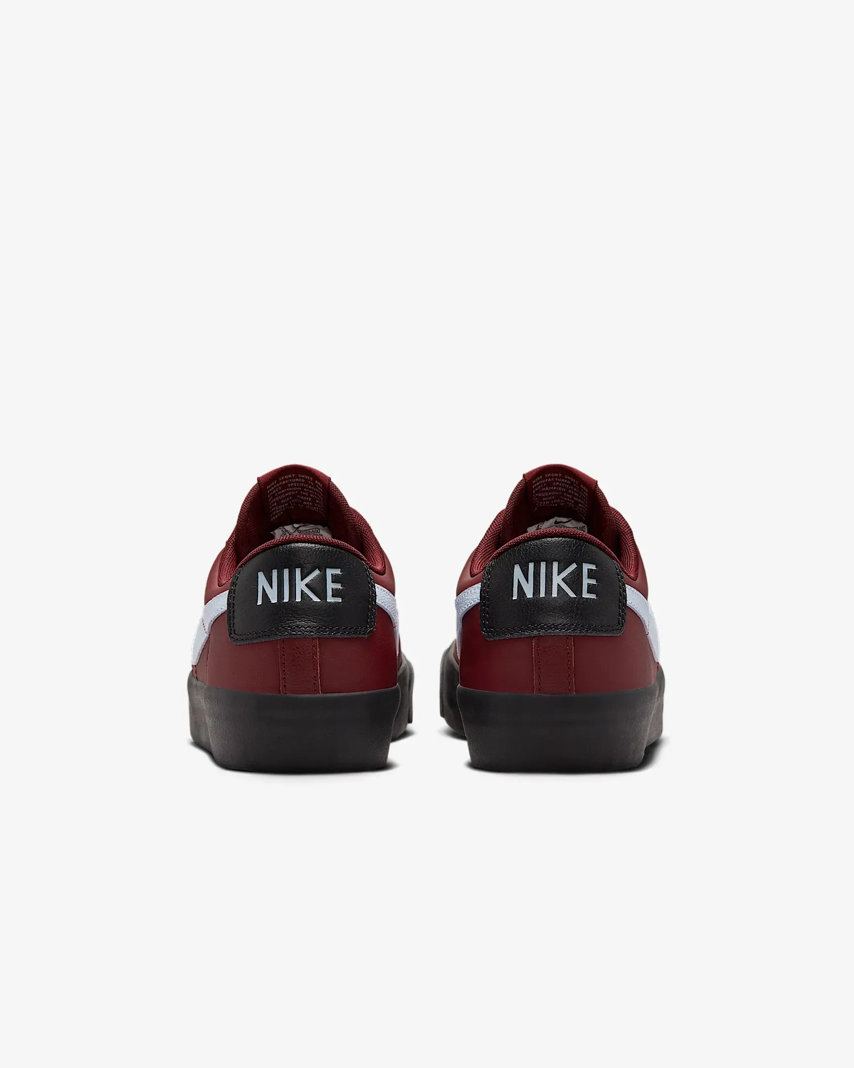 Nike SB Blazer Low Pro GT ISO // Dark Red/Black/Light Armory Blue