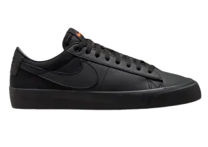 Nike SB Blazer Low Pro GT ISO // Triple Black