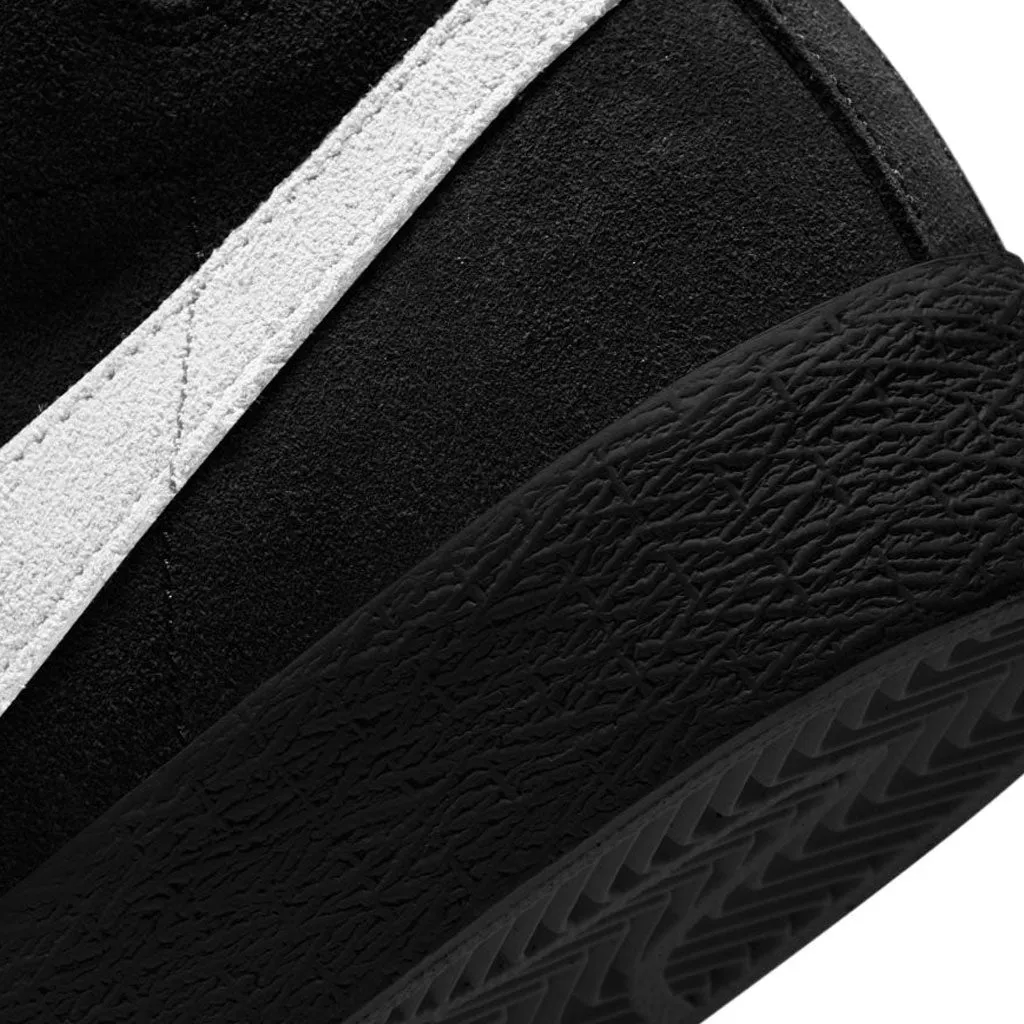 Nike SB Blazer Mid // Black/Black/White