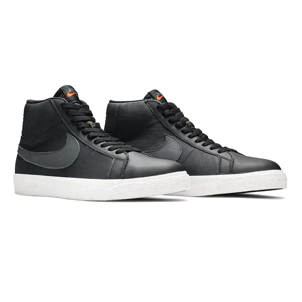 Nike SB Blazer Mid ISO // Black/White