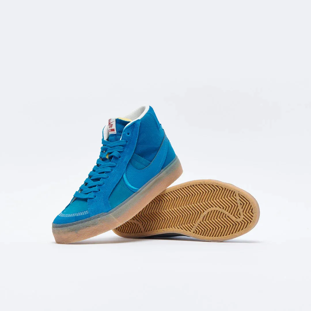 Nike SB Blazer  Mid PRM Plus // Green Abyss