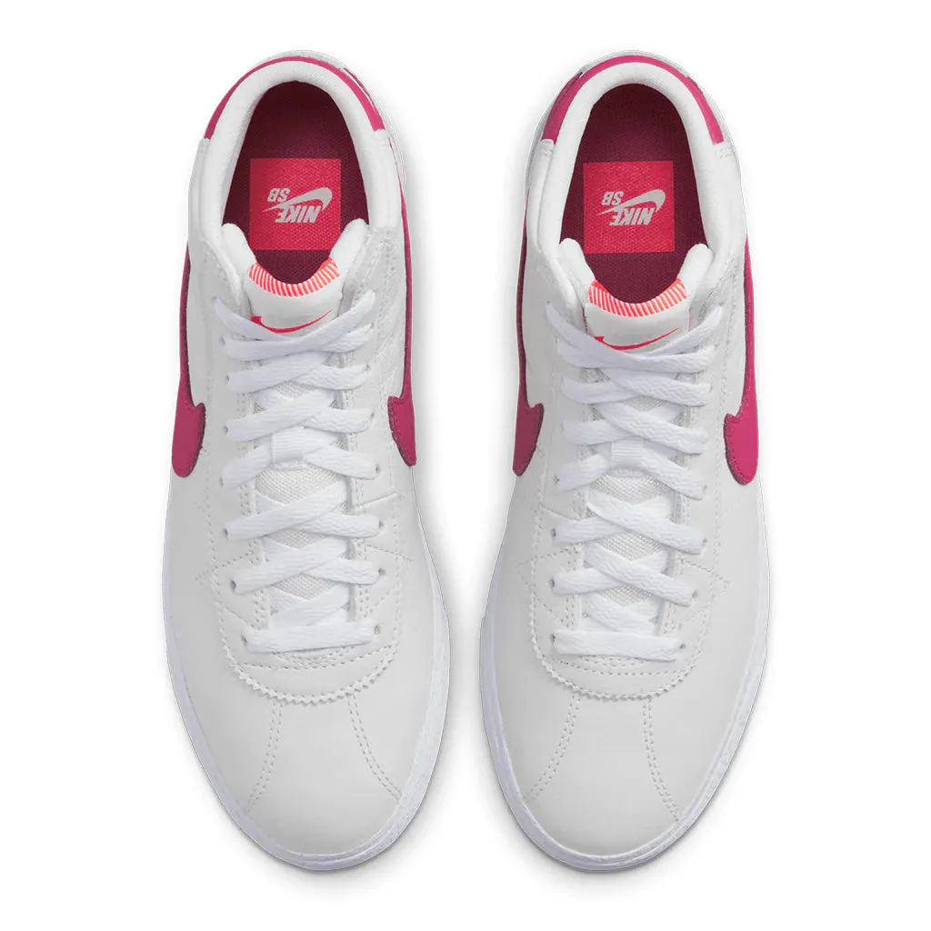 Nike SB Bruin Hi WMNS ISO // White/Sweet Beet