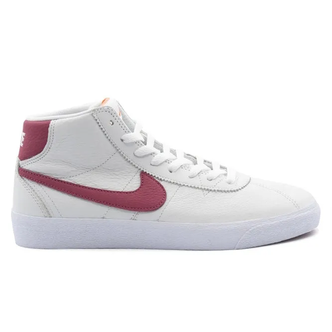 Nike SB Bruin Hi WMNS ISO // White/Sweet Beet