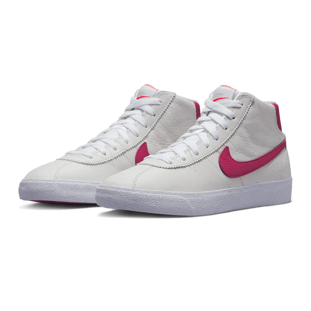 Nike SB Bruin Hi WMNS ISO // White/Sweet Beet