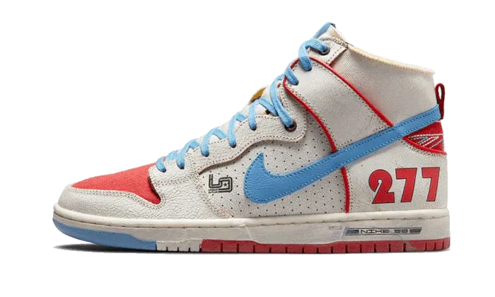 NIKE SB DUNK HIGH ISHOD WAIR X MAGNUS WALKER