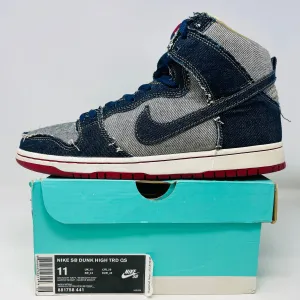 Nike SB Dunk High Reese Forbes Denim
