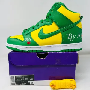 Nike SB Dunk High Supreme By Any Means Brazil