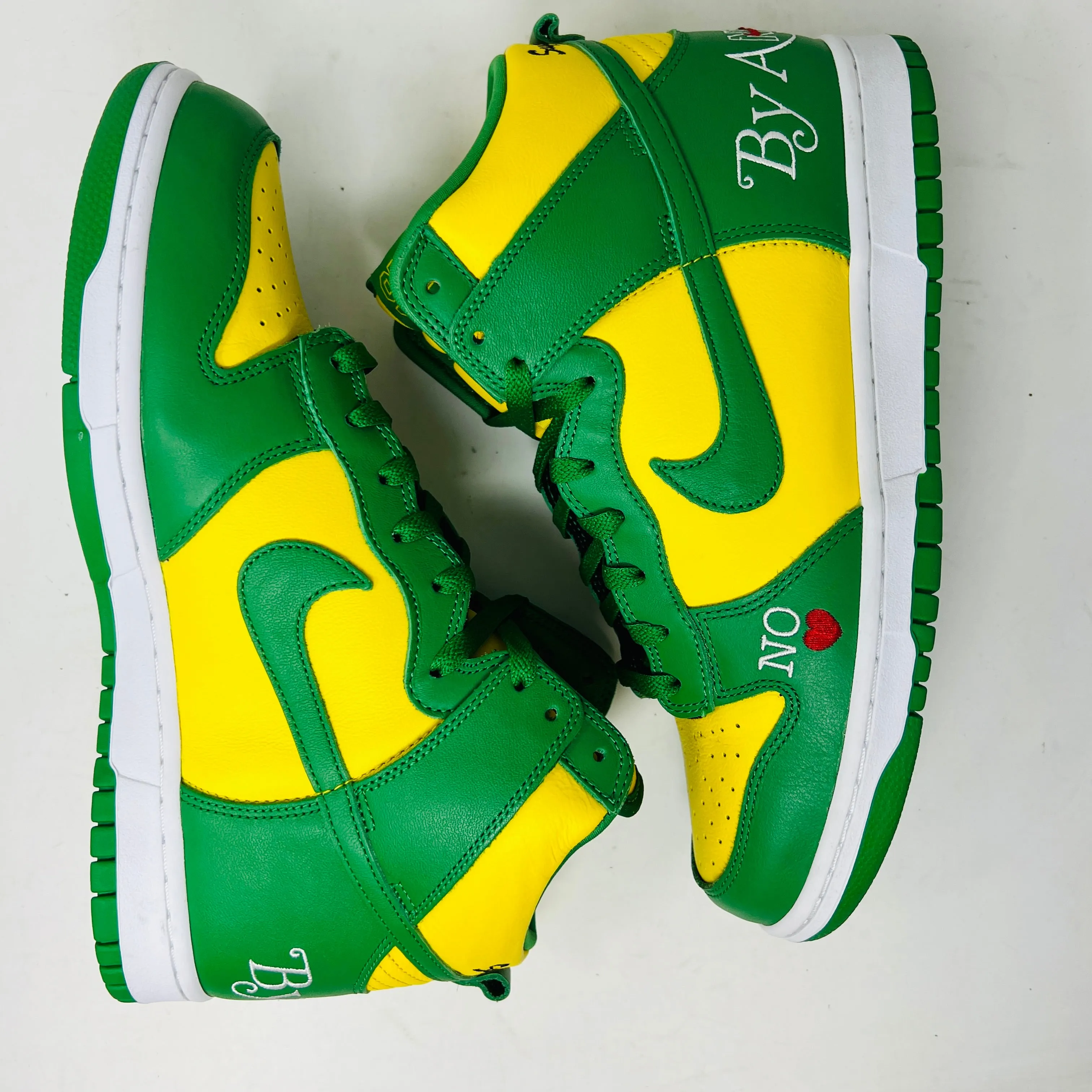Nike SB Dunk High Supreme By Any Means Brazil