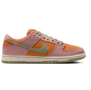 Nike SB Dunk Low Pro // Red Stardust / Neutral Olive