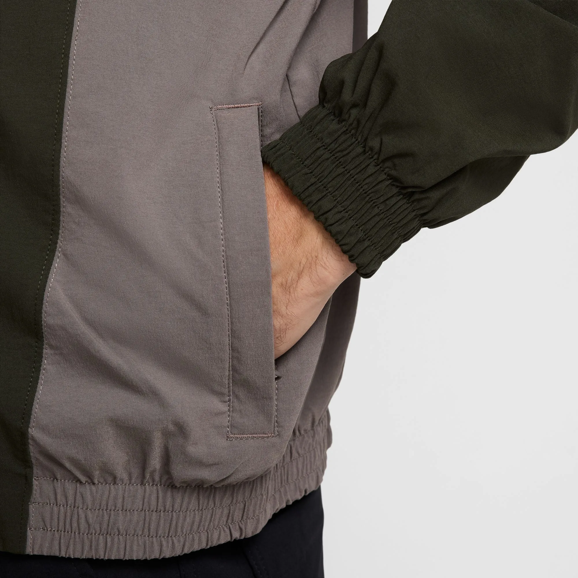 Nike SB Full-Zip Woven Skate Jacket Black