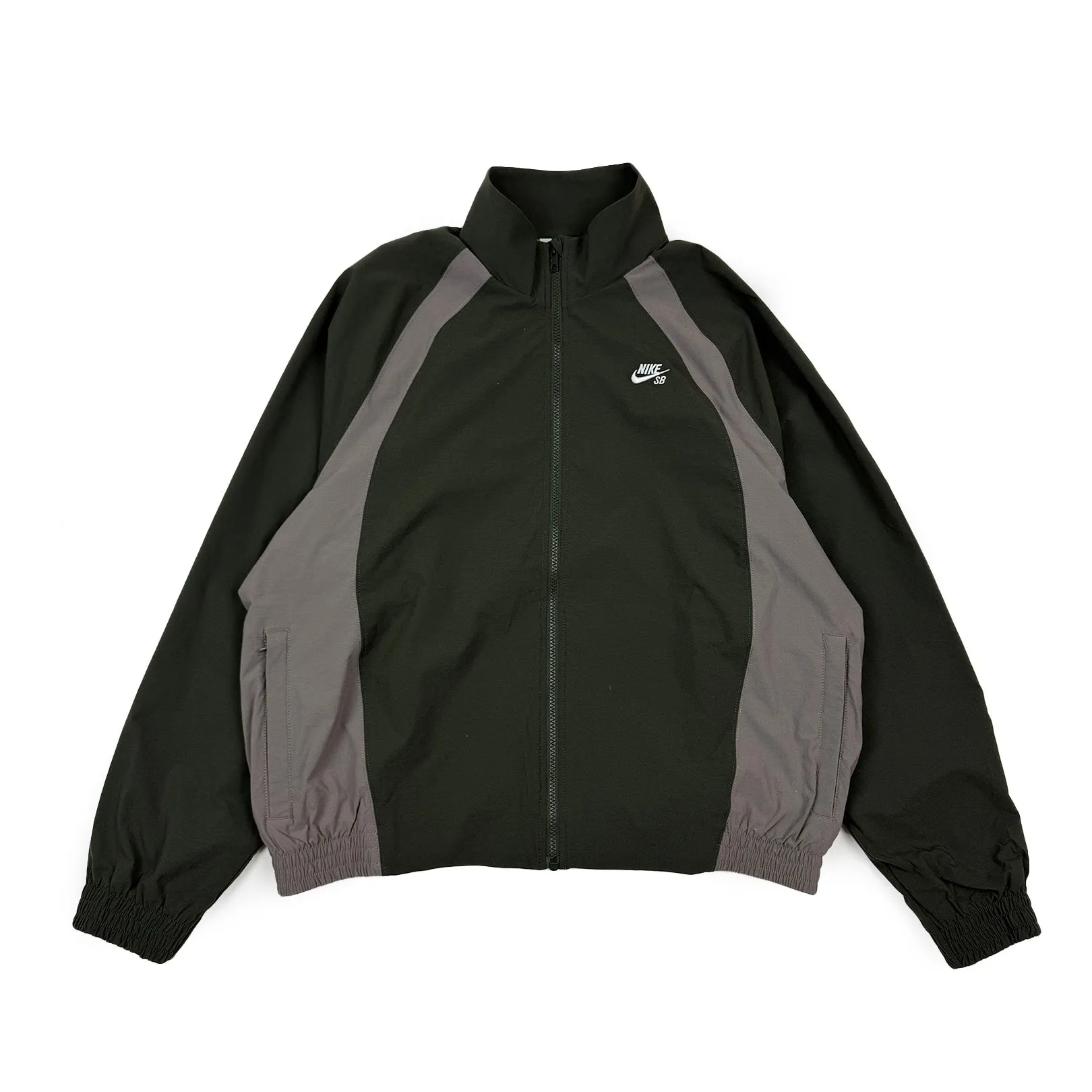 Nike SB Full-Zip Woven Skate Jacket Black