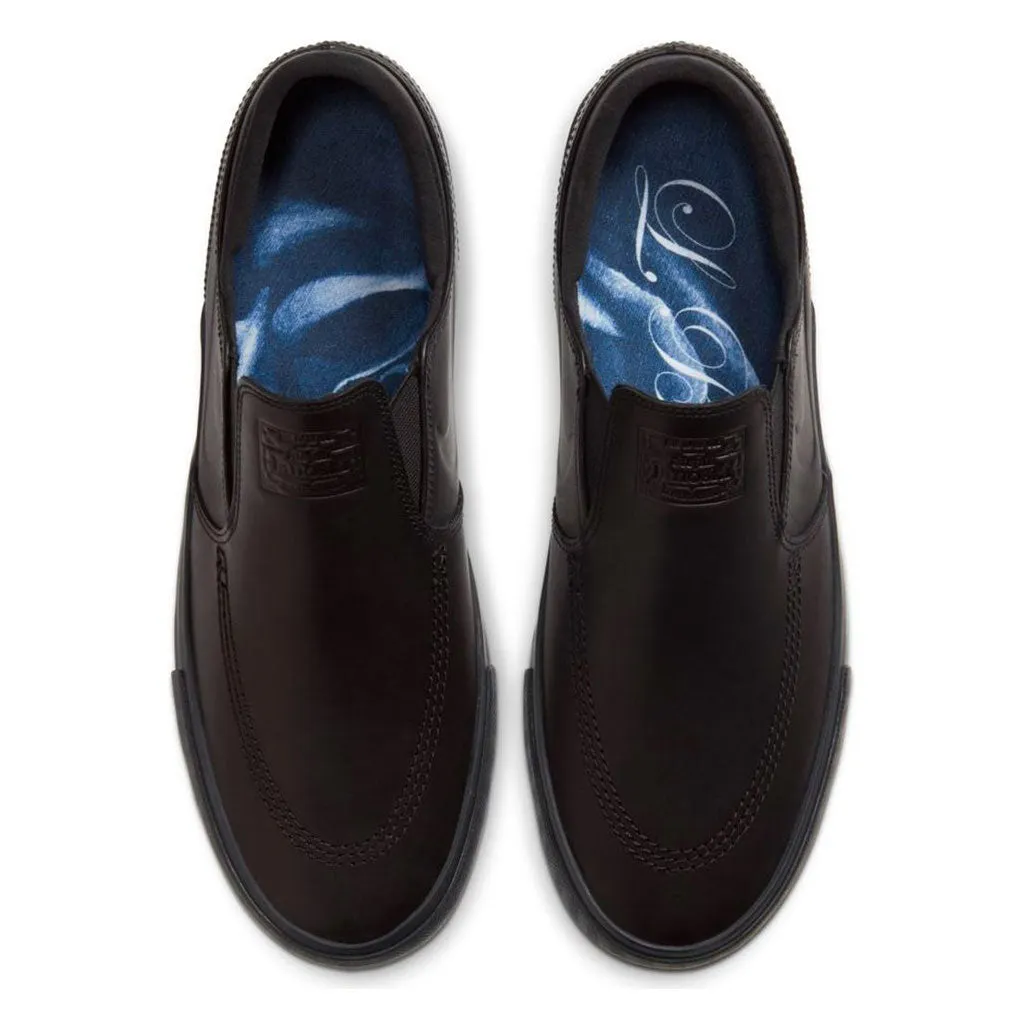 Nike SB Janoski Slip On RM Iso // Black/Black
