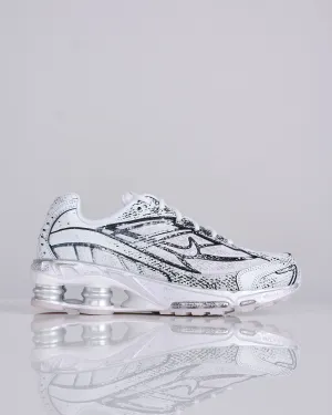 Nike Shox Ride 2 White Metallic Platinum-Black-Flt Gold IB8174 100