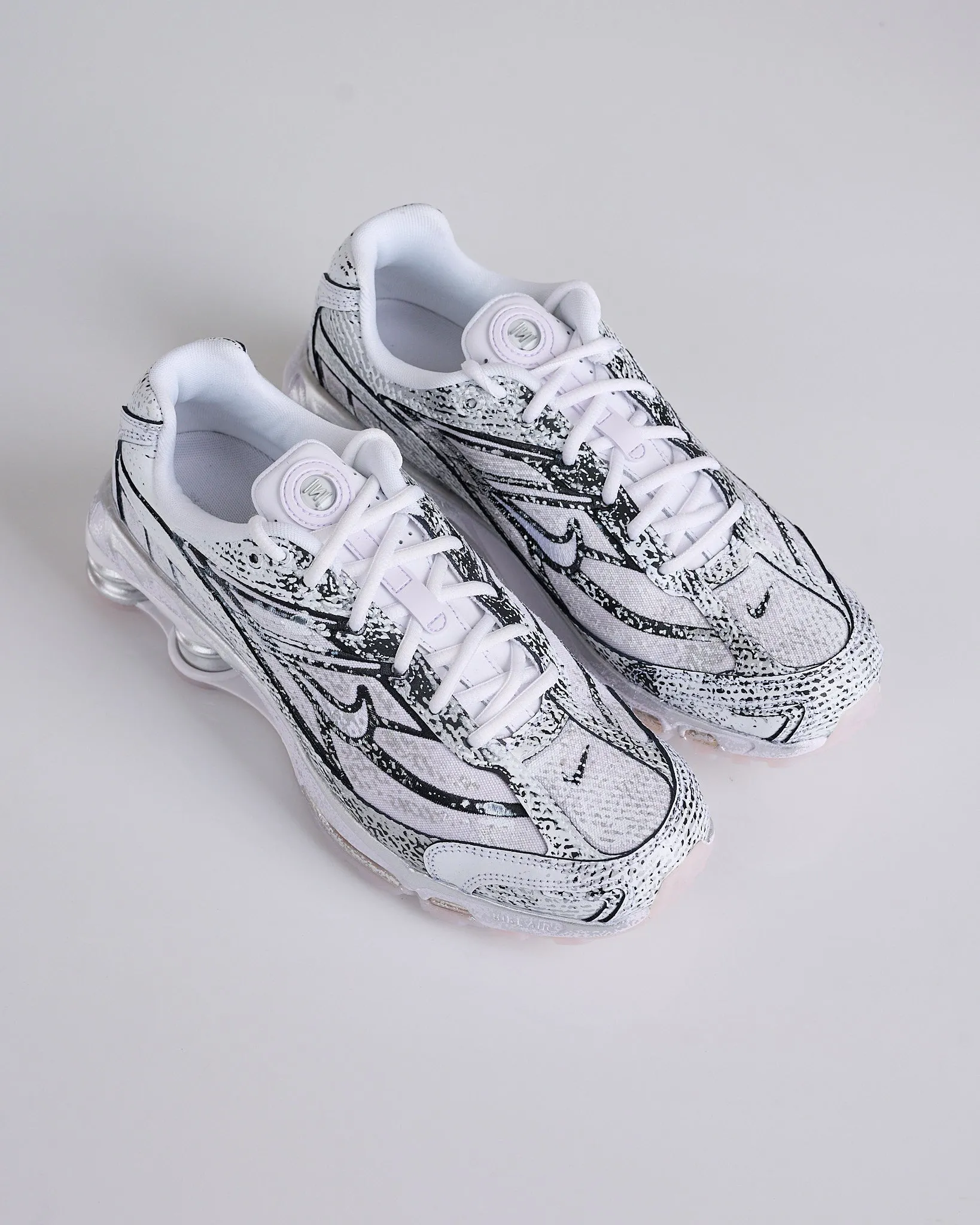 Nike Shox Ride 2 White Metallic Platinum-Black-Flt Gold IB8174 100