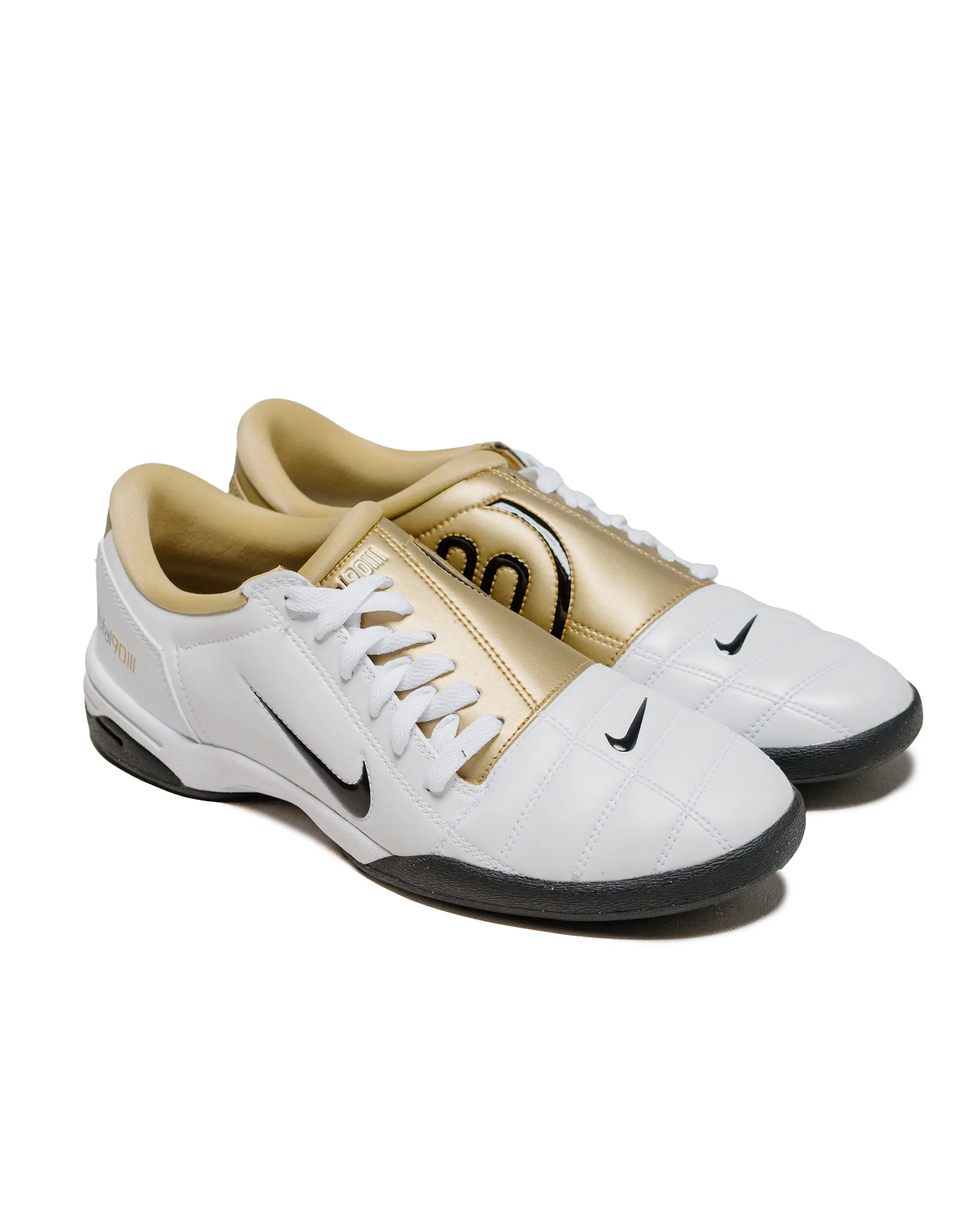 Nike Total 90 SP White/Black/Metallic Gold