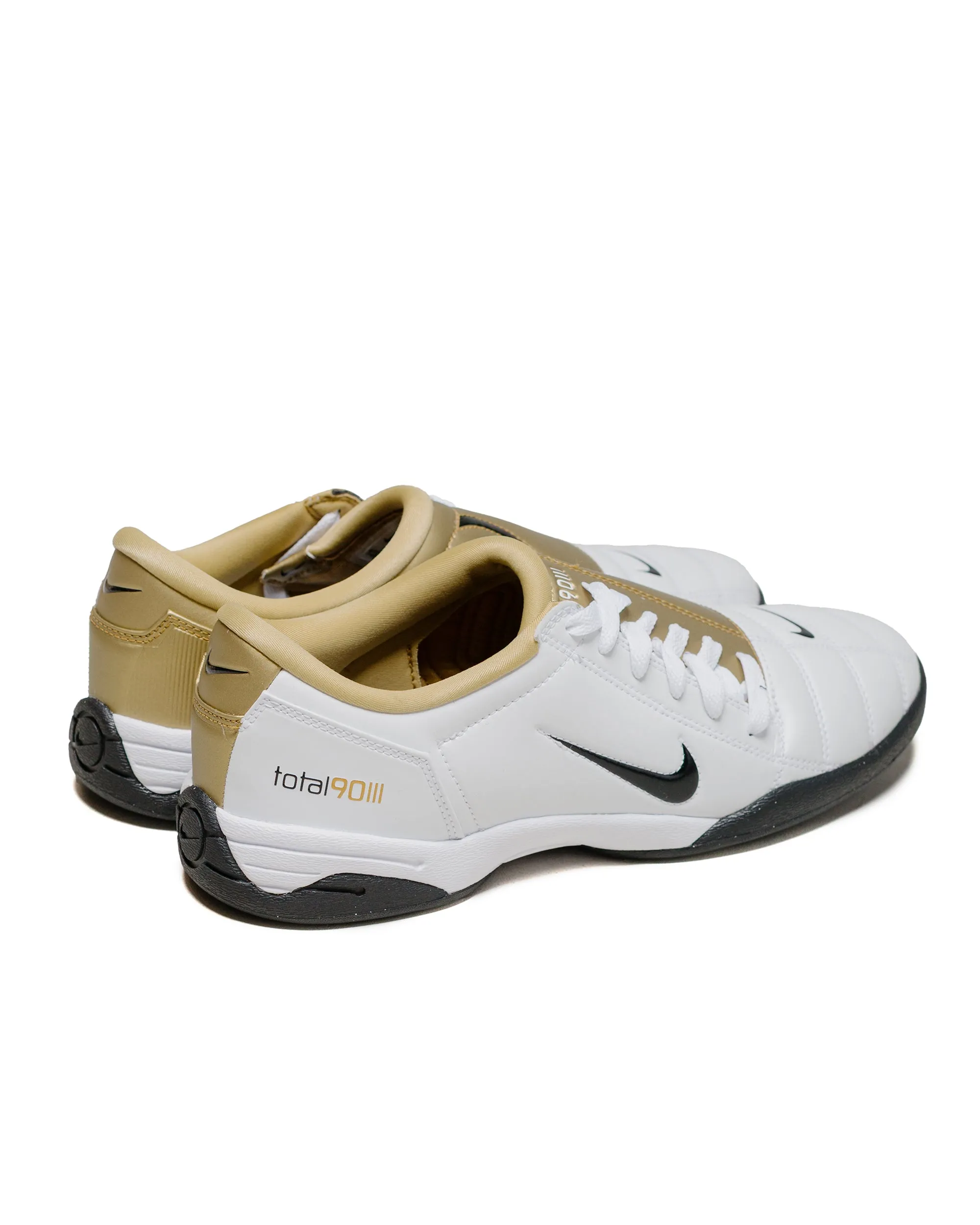 Nike Total 90 SP White/Black/Metallic Gold