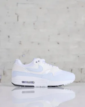 Nike Women's Air Max 1 White Football Grey-Platinum Tint-Black
