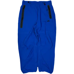 Nike Woven Tech Loose Fit Bottoms In Blue ( L )