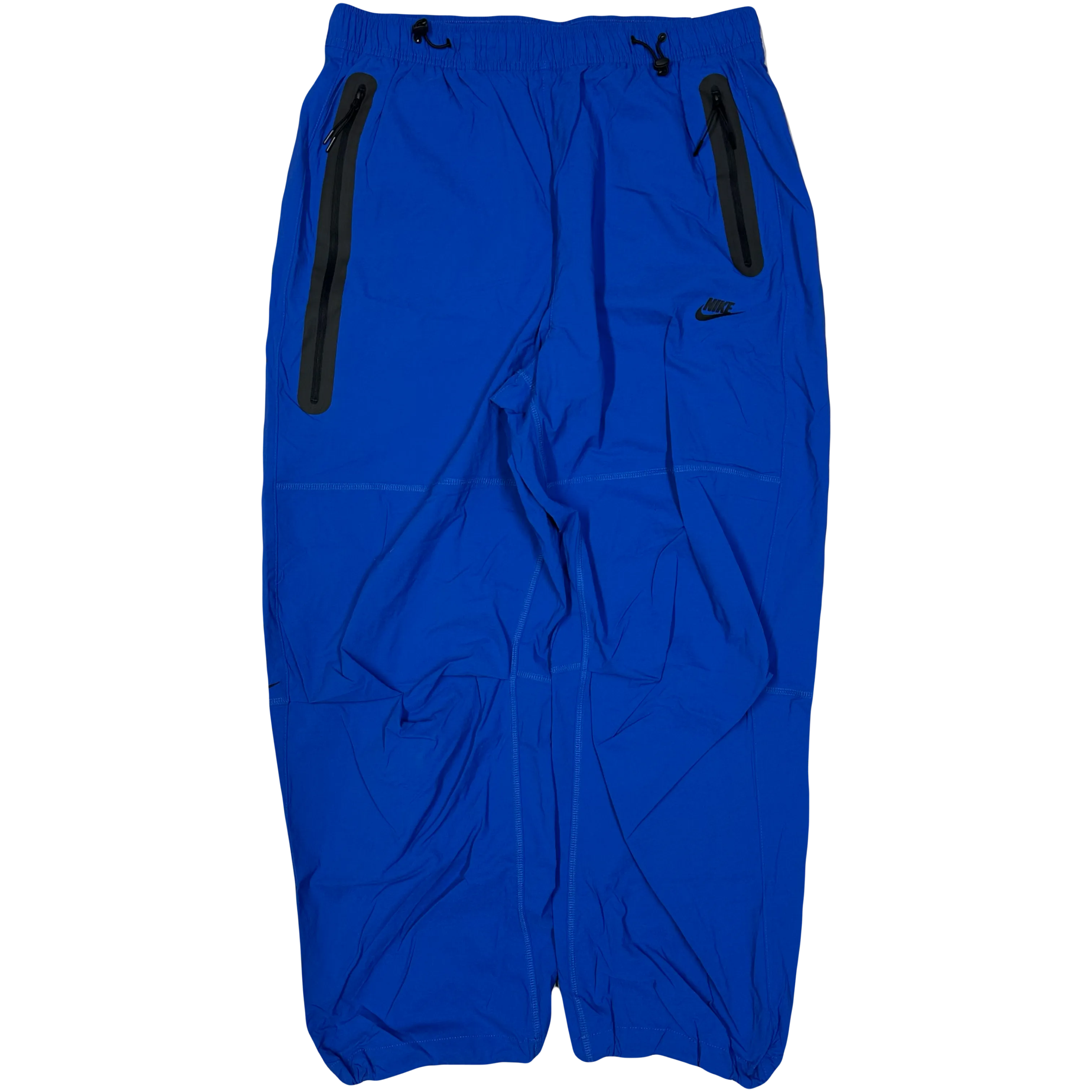 Nike Woven Tech Loose Fit Bottoms In Blue ( L )