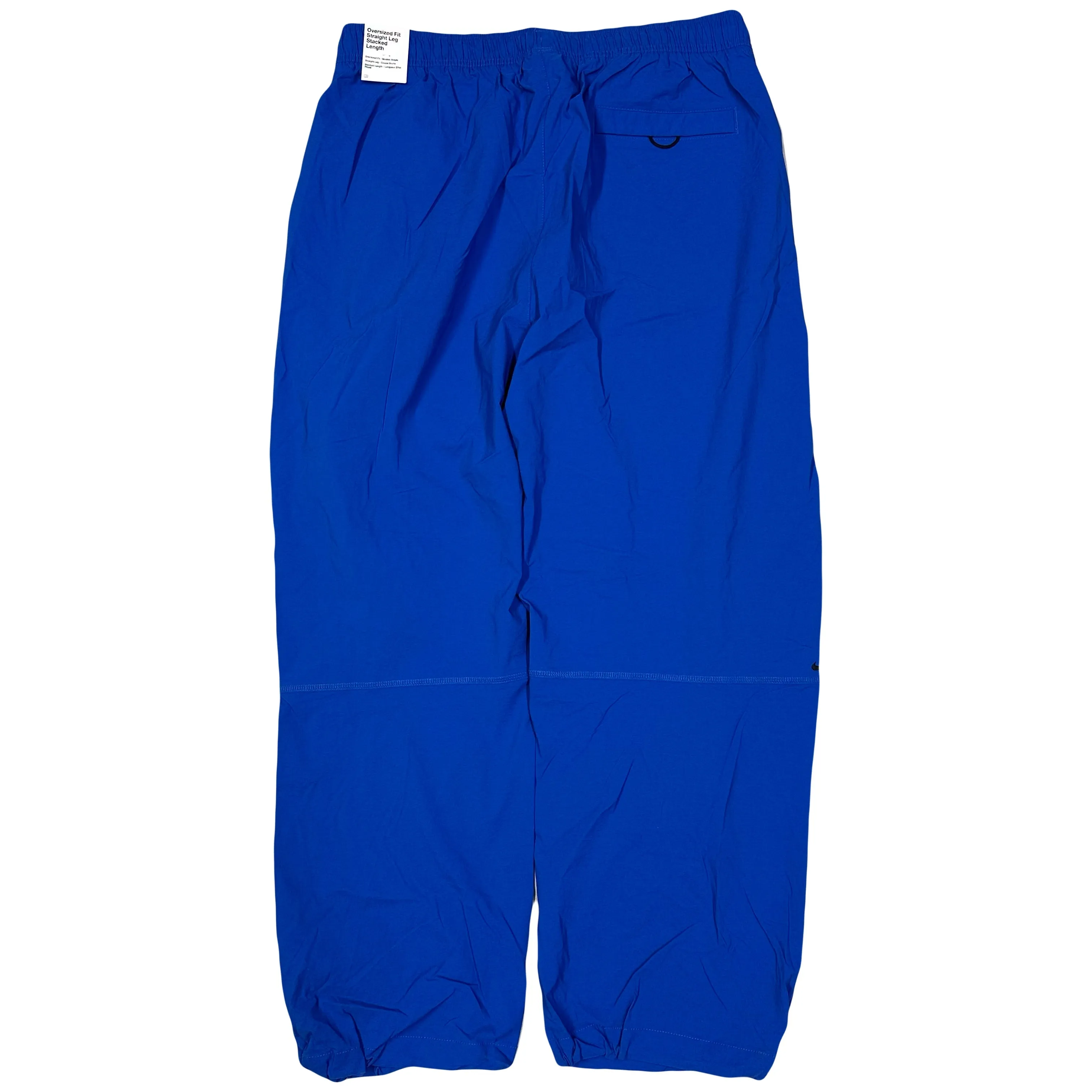 Nike Woven Tech Loose Fit Bottoms In Blue ( L )