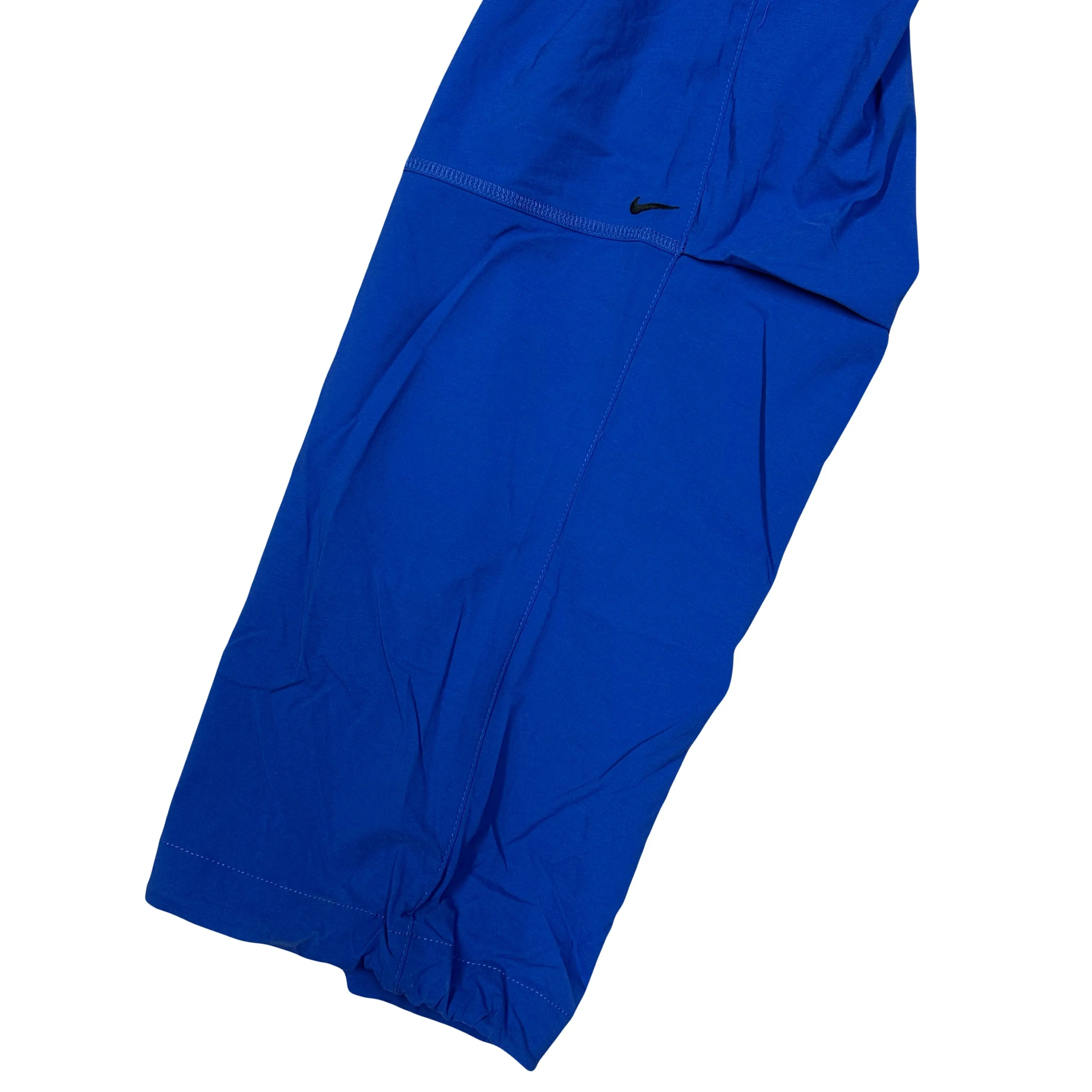 Nike Woven Tech Loose Fit Bottoms In Blue ( L )