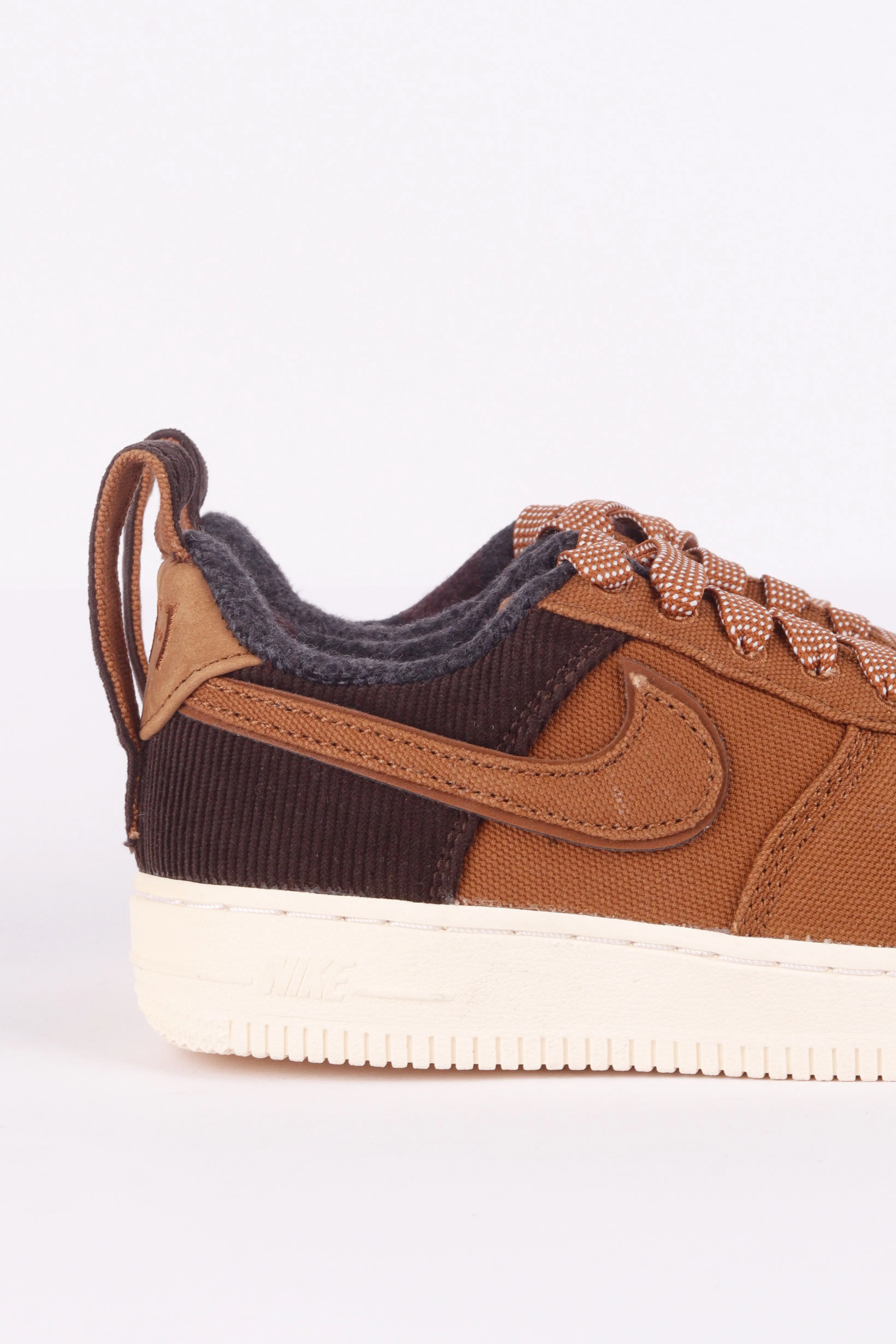Nike x Carhartt WIP Air Force 1 Low 'Ale' Brown GS (2018)