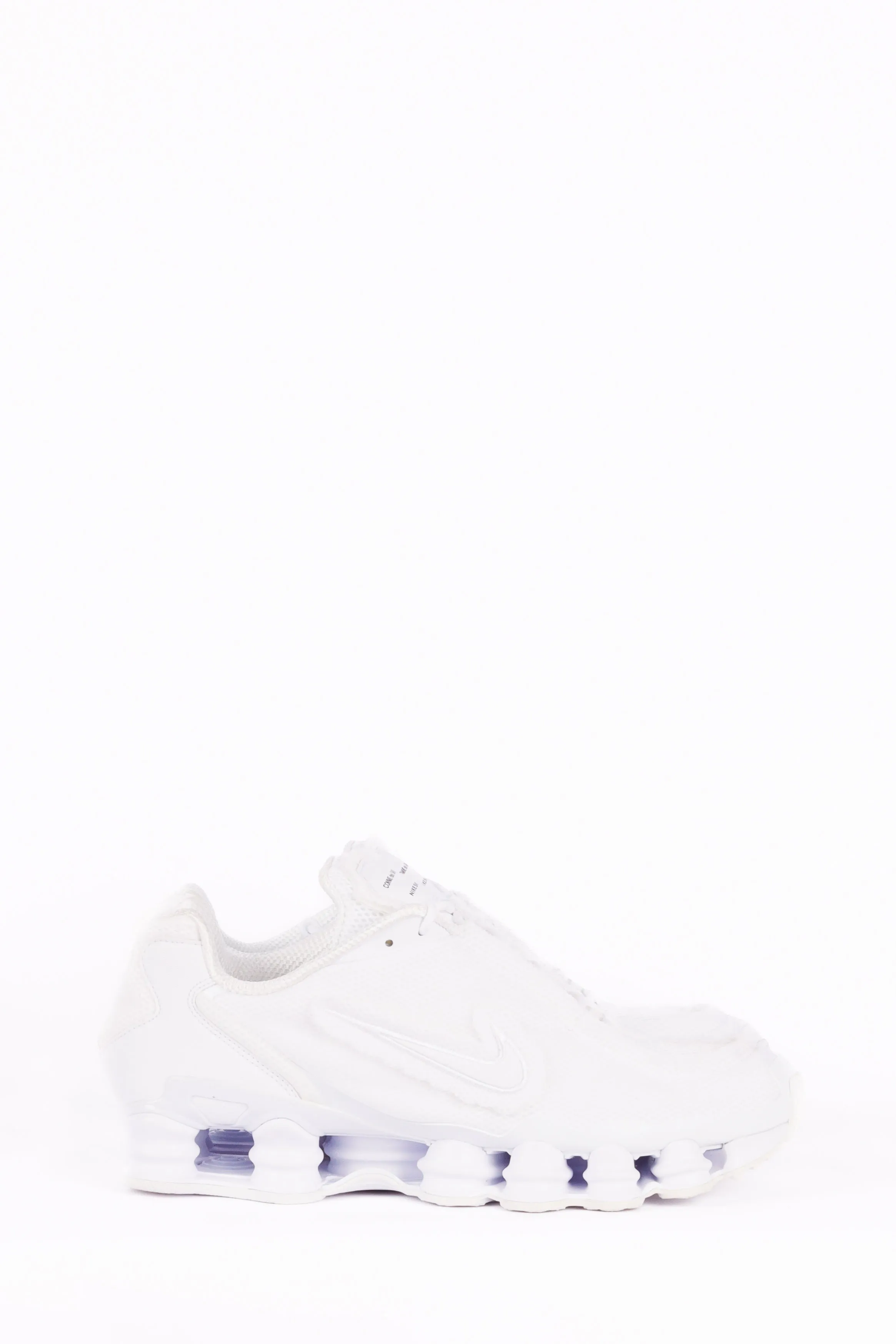 Nike x Comme des Garons Womens Shox TL 'White' (2019)
