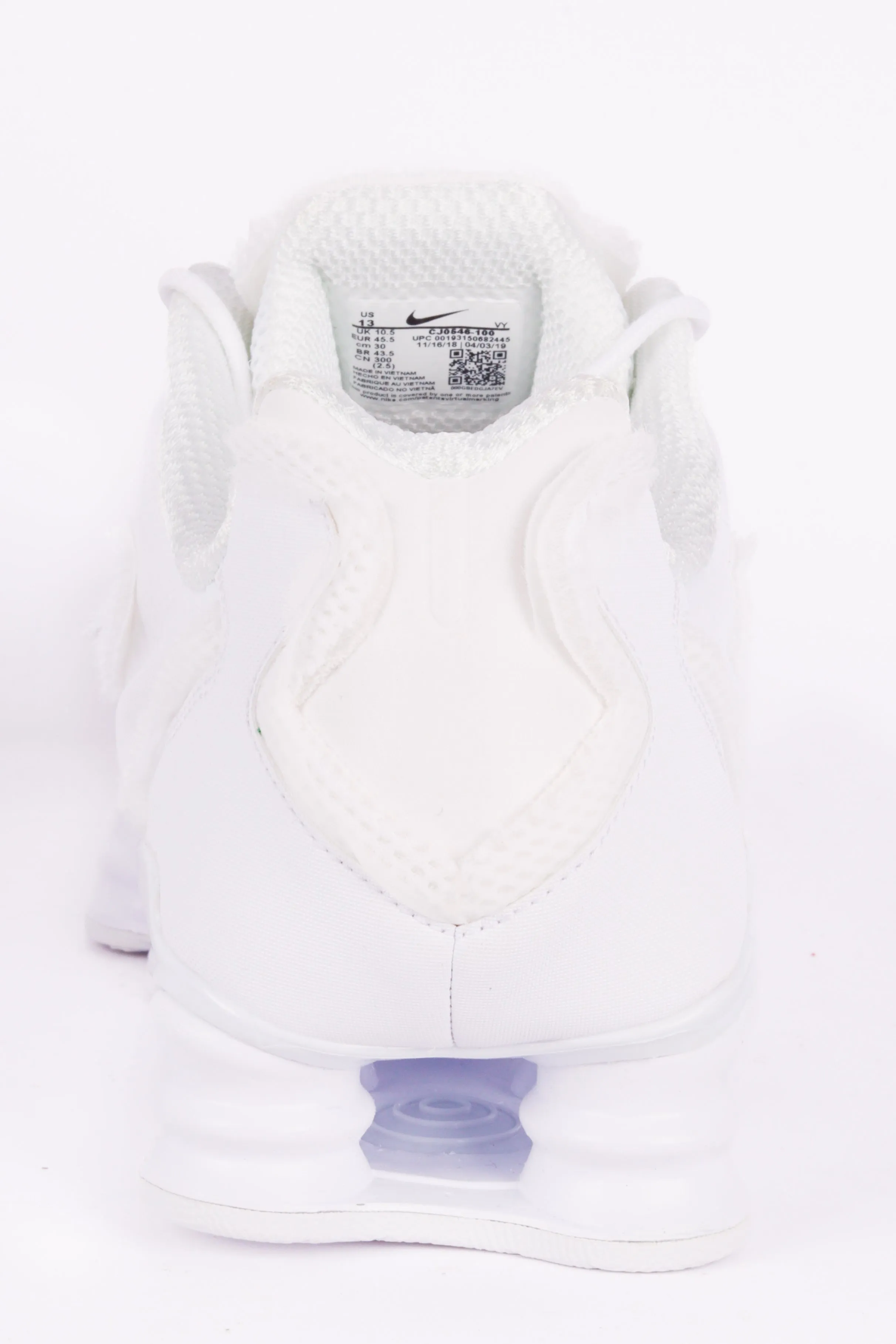 Nike x Comme des Garons Womens Shox TL 'White' (2019)