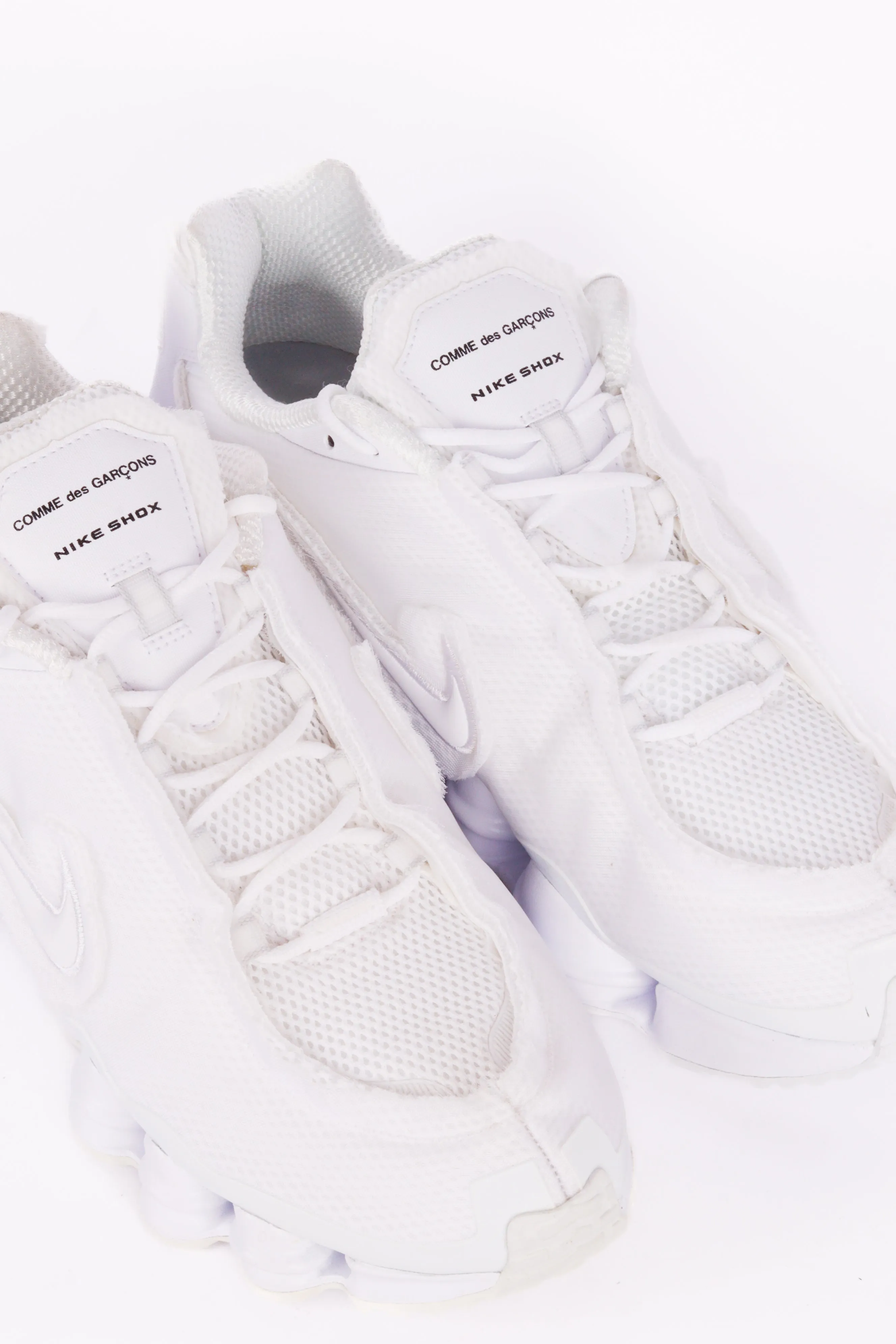 Nike x Comme des Garons Womens Shox TL 'White' (2019)