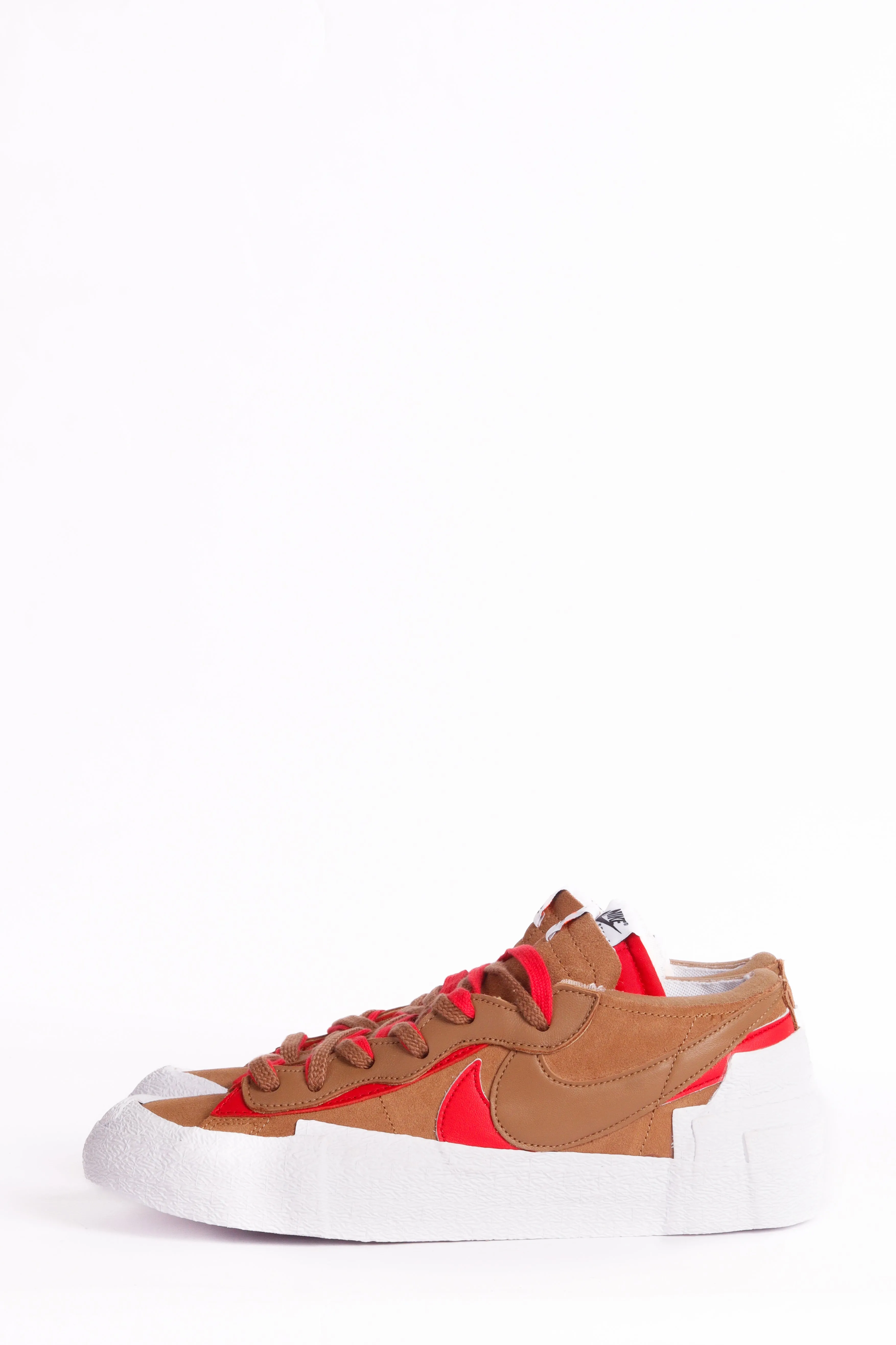 Nike x Sacai Blazer Low 'British Tan' (2021)
