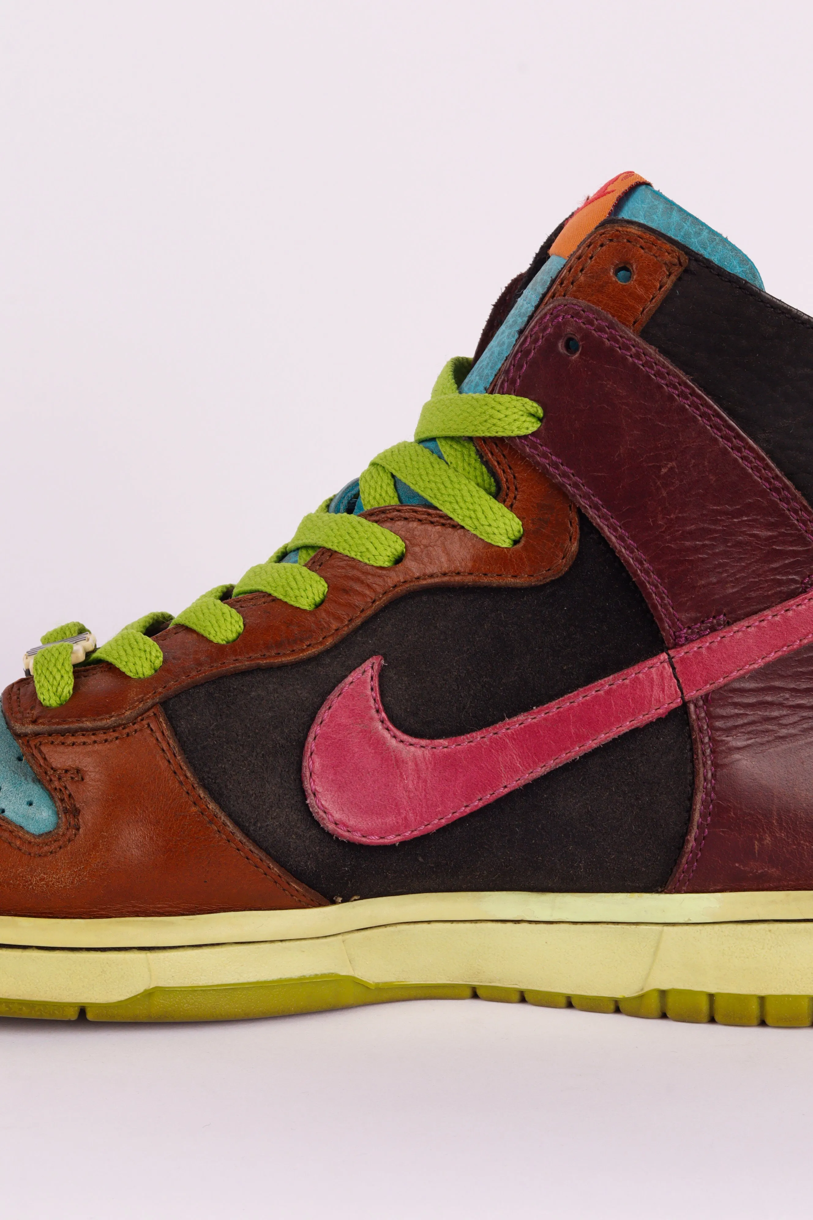 Nike x Undefeated Dunk High NL 'Blue Reef/Cotton Candy' (2005)