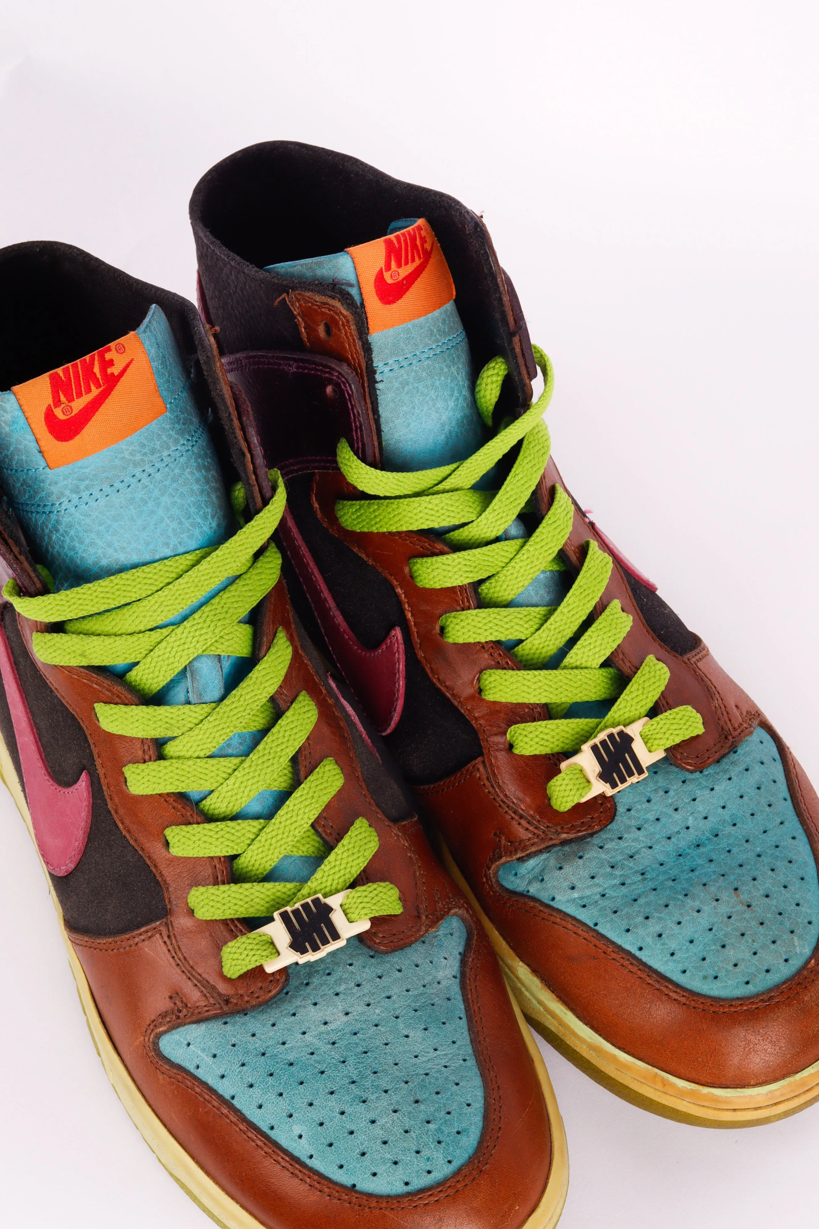Nike x Undefeated Dunk High NL 'Blue Reef/Cotton Candy' (2005)