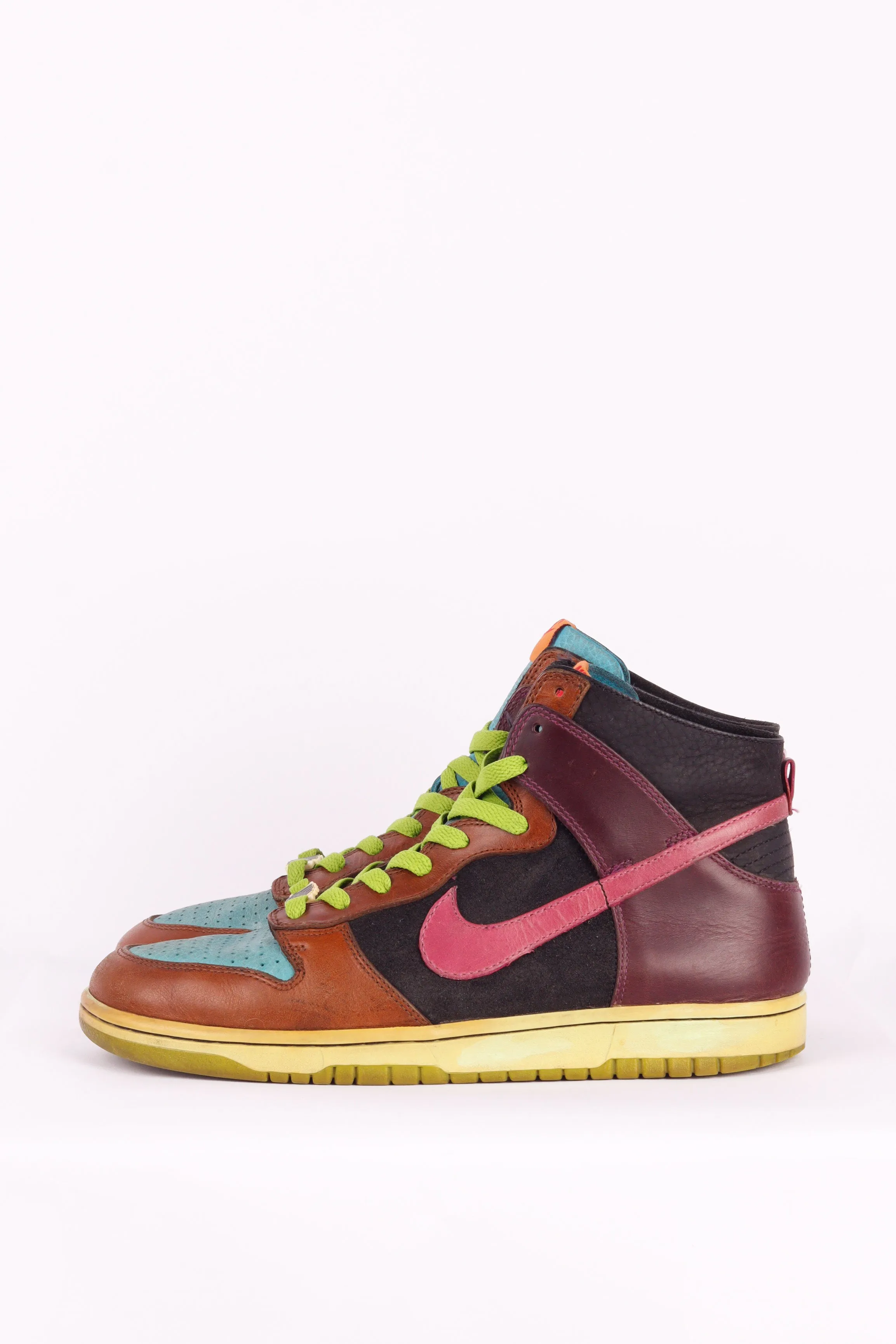 Nike x Undefeated Dunk High NL 'Blue Reef/Cotton Candy' (2005)