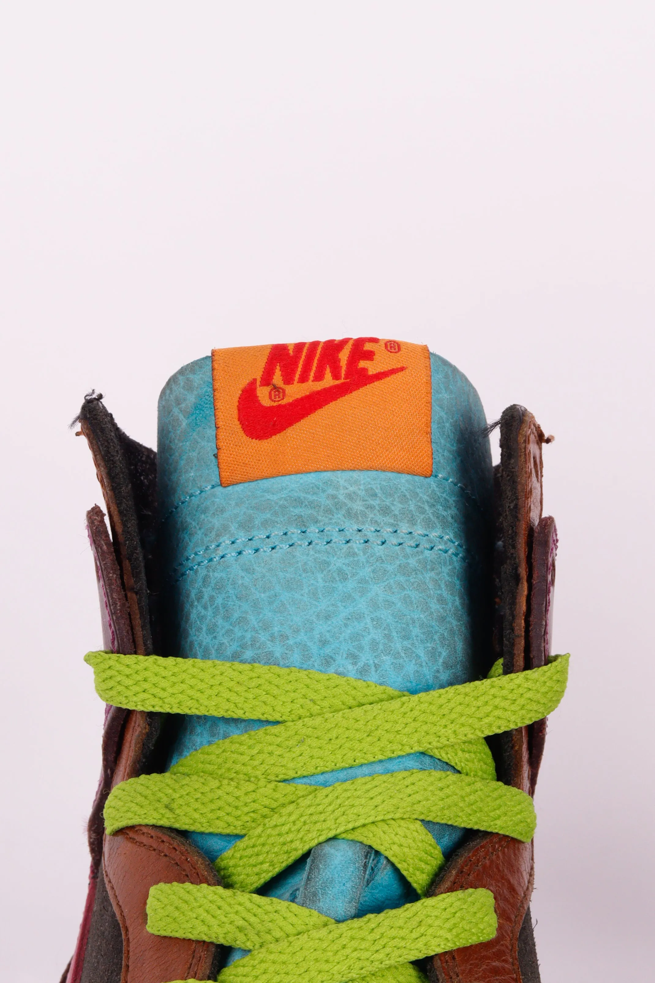 Nike x Undefeated Dunk High NL 'Blue Reef/Cotton Candy' (2005)