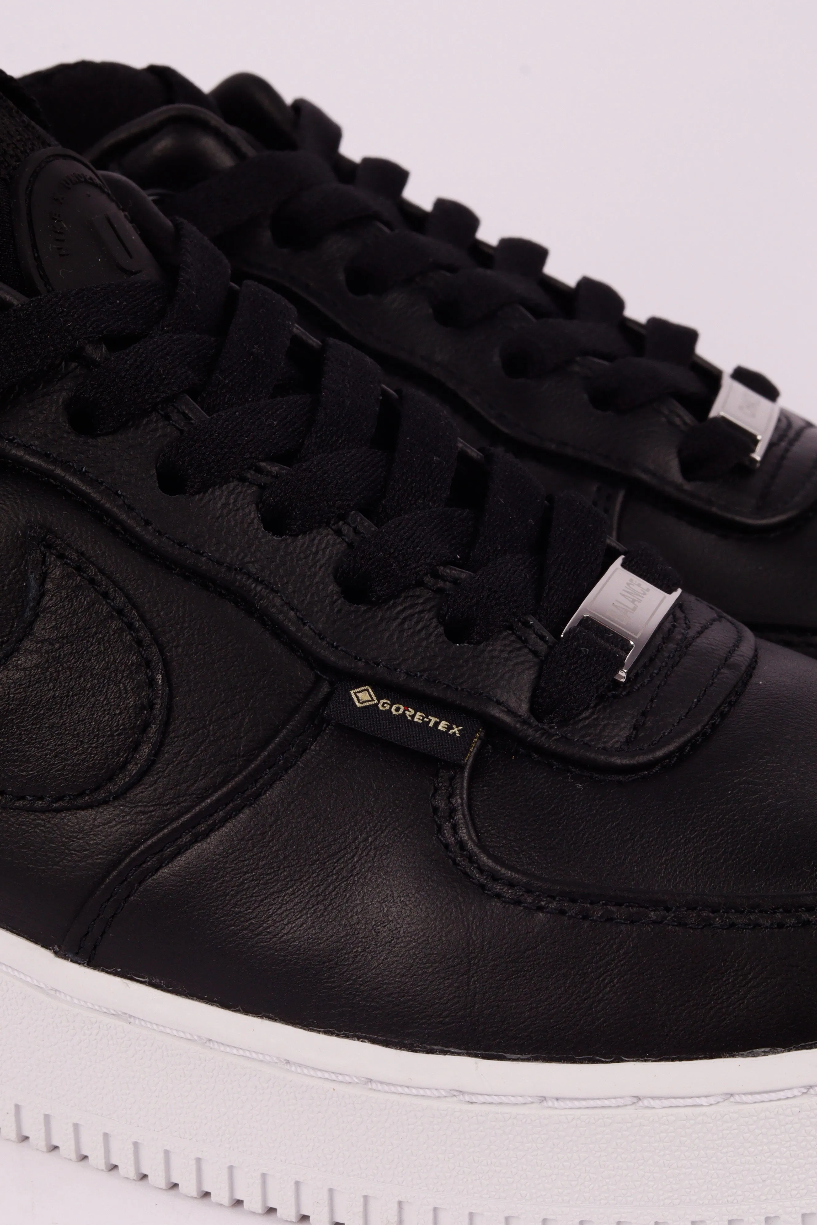 Nike x UNDERCOVER Air Force 1 Low SP 'Black' (2022)