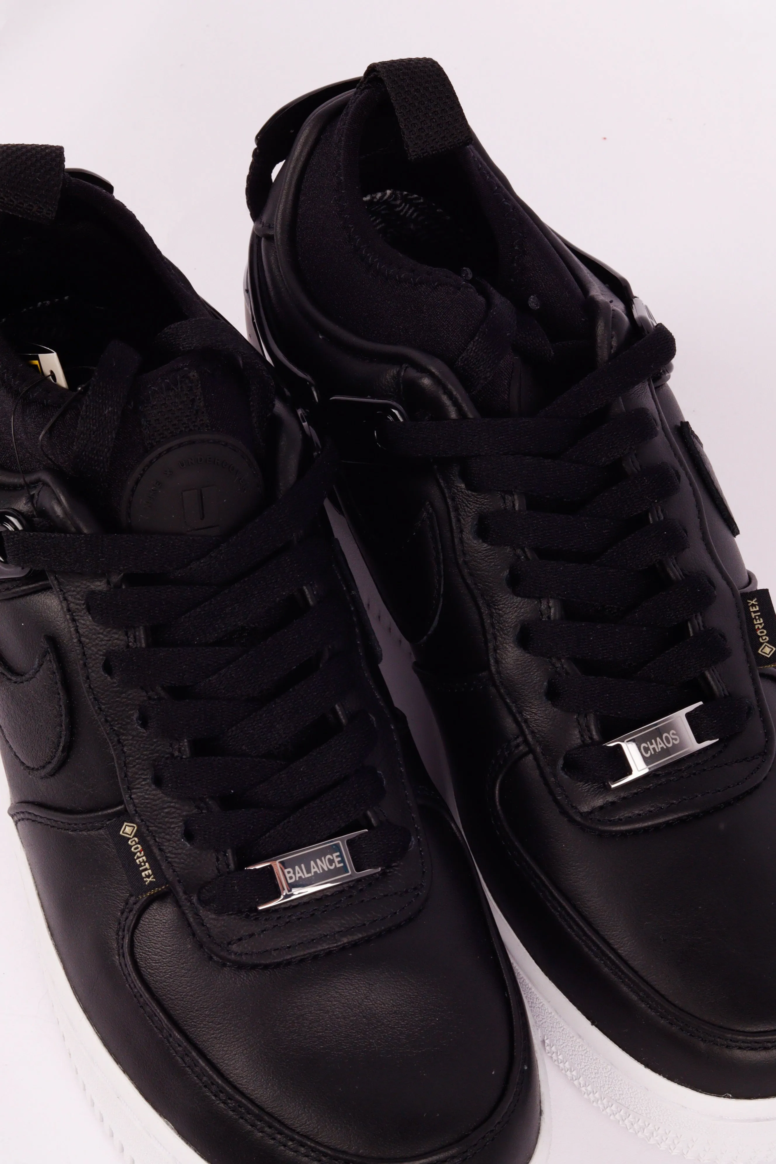 Nike x UNDERCOVER Air Force 1 Low SP 'Black' (2022)