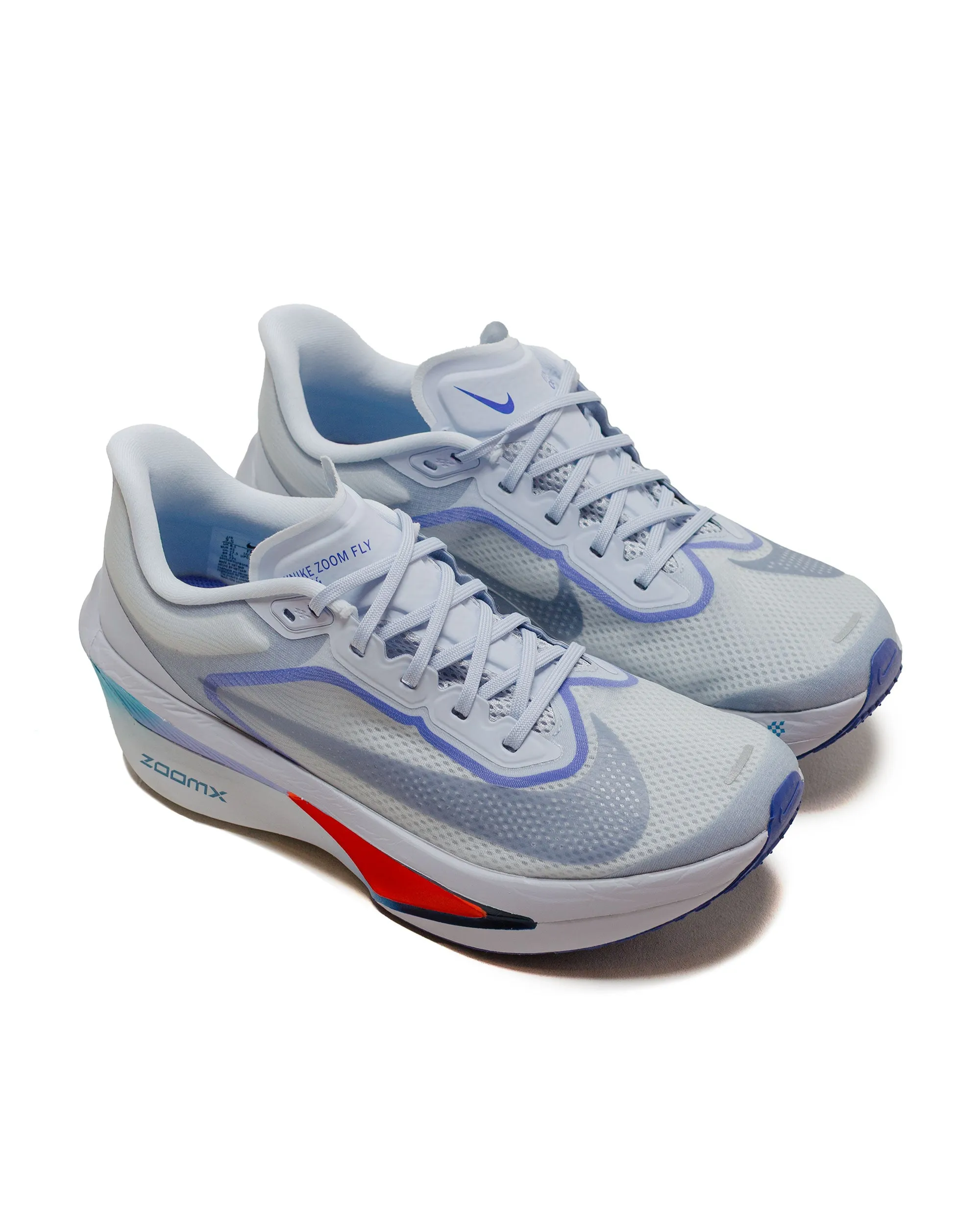 Nike Zoom Fly 6 Ghost/Football Grey/Blue Lightning/Blue Void