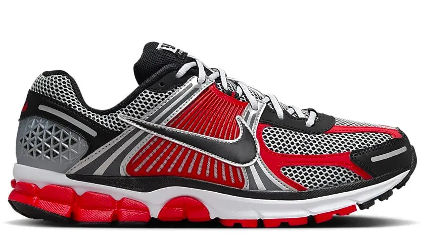 Nike Zoom Vomero 5 Metallic Silver University Red