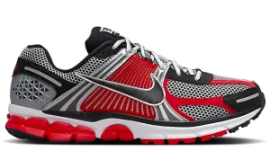 Nike Zoom Vomero 5 Metallic Silver University Red