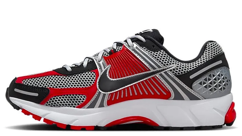 Nike Zoom Vomero 5 Metallic Silver University Red