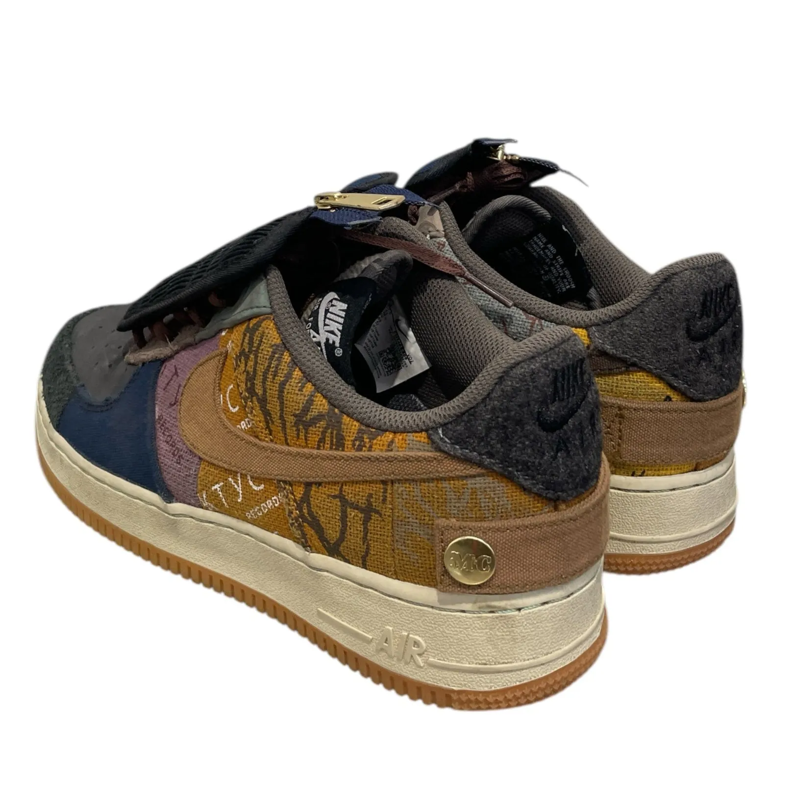 NIKE/AIR FORCE 1 LOW/Low-Sneakers/US 8.5/Cotton/MLT/CN2405-900