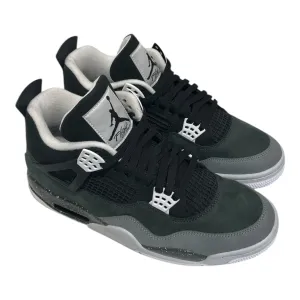 NIKE/AIR JORDAN 4/Hi-Sneakers/US 11.5/Suede/GRY/FQ8138-002