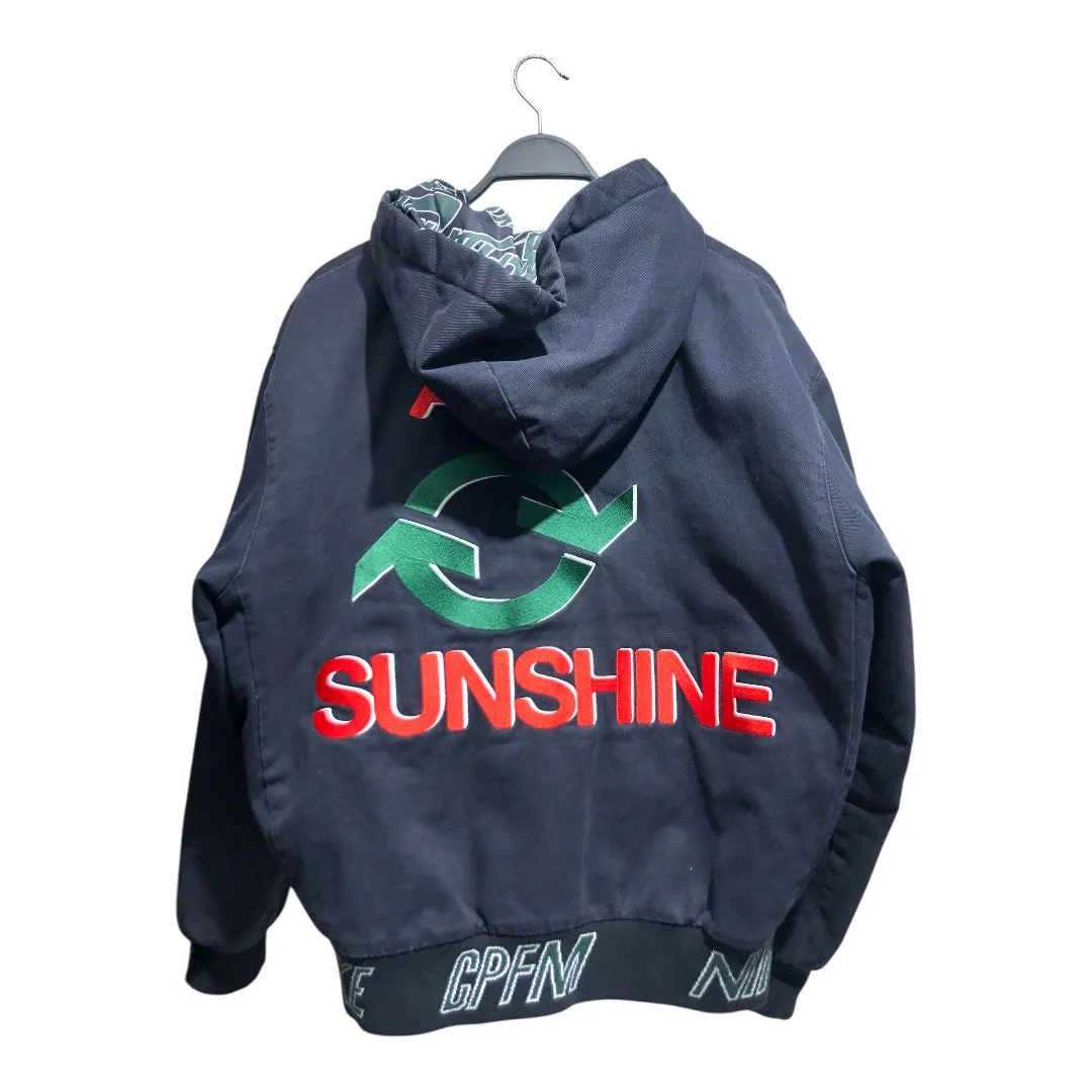 NIKE/CACTUS PLANT FLEA MARKET/Baseball Jkt/S/Cotton/BLK/Graphic/