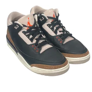 NIKE/Hi-Sneakers/US 11/Leather/MLT/Air Jordan 3 Desert Elephant