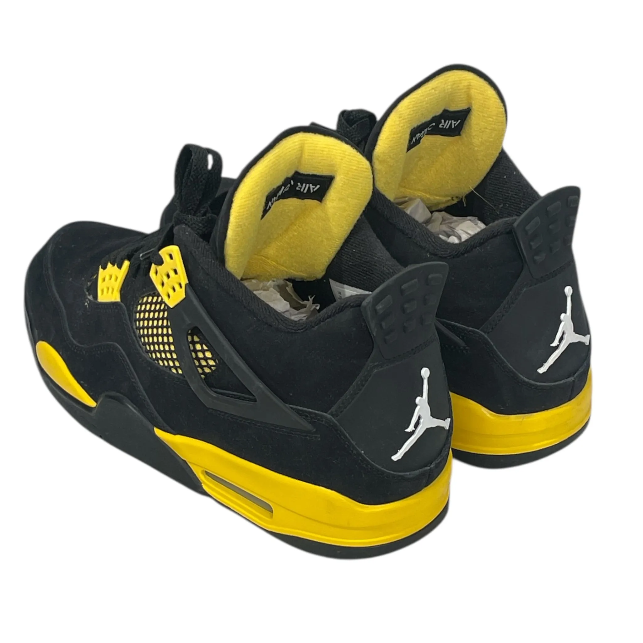 NIKE/Hi-Sneakers/US 11/Suede/BLK/Jordan 4 Thunder