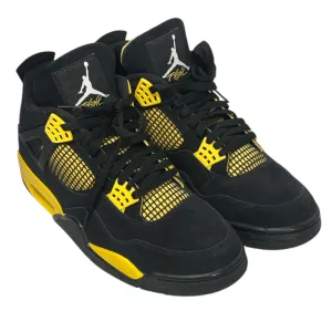 NIKE/Hi-Sneakers/US 11/Suede/BLK/Jordan 4 Thunder