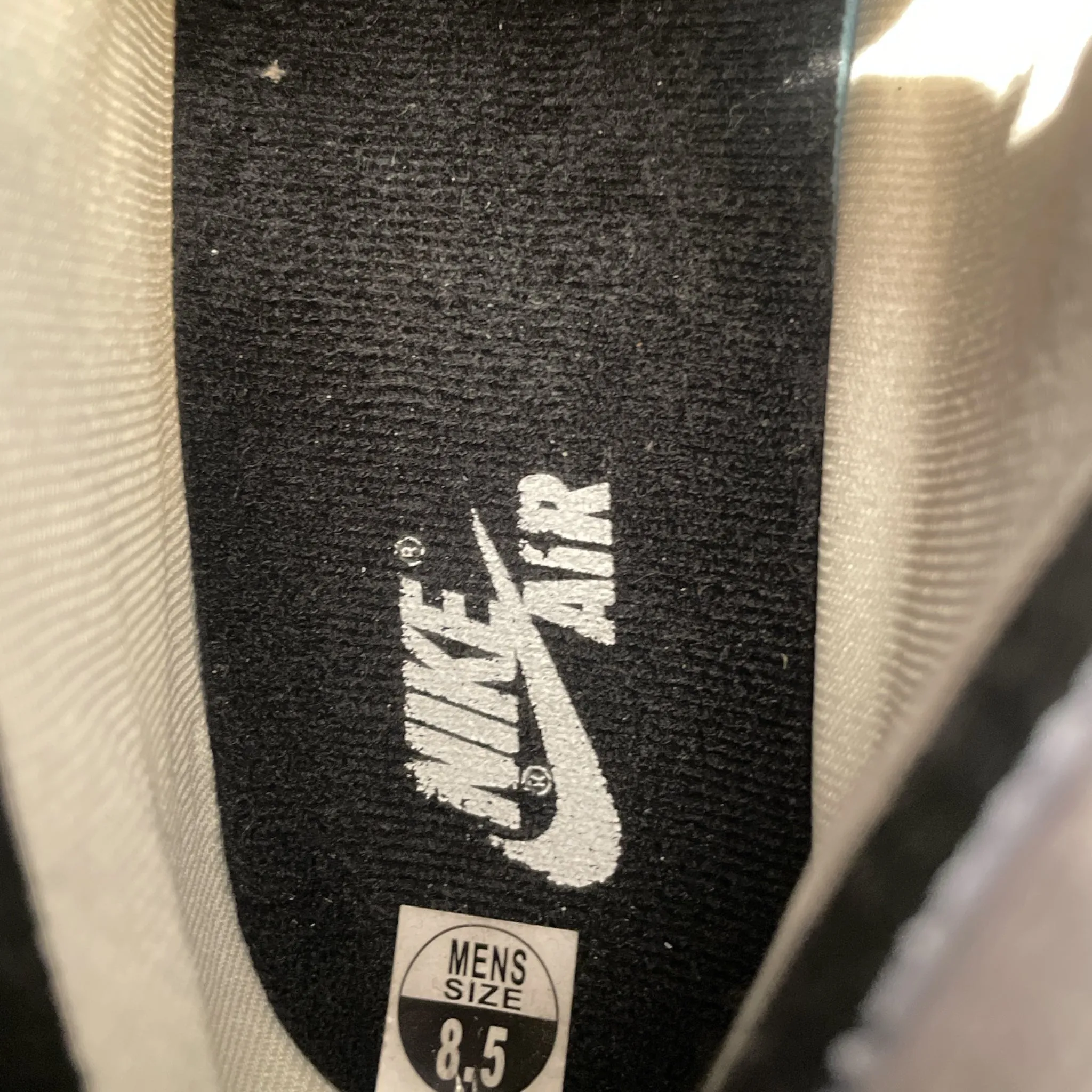 NIKE/Hi-Sneakers/US 8.5/Suede/MLT/Jordan 1 Prototype