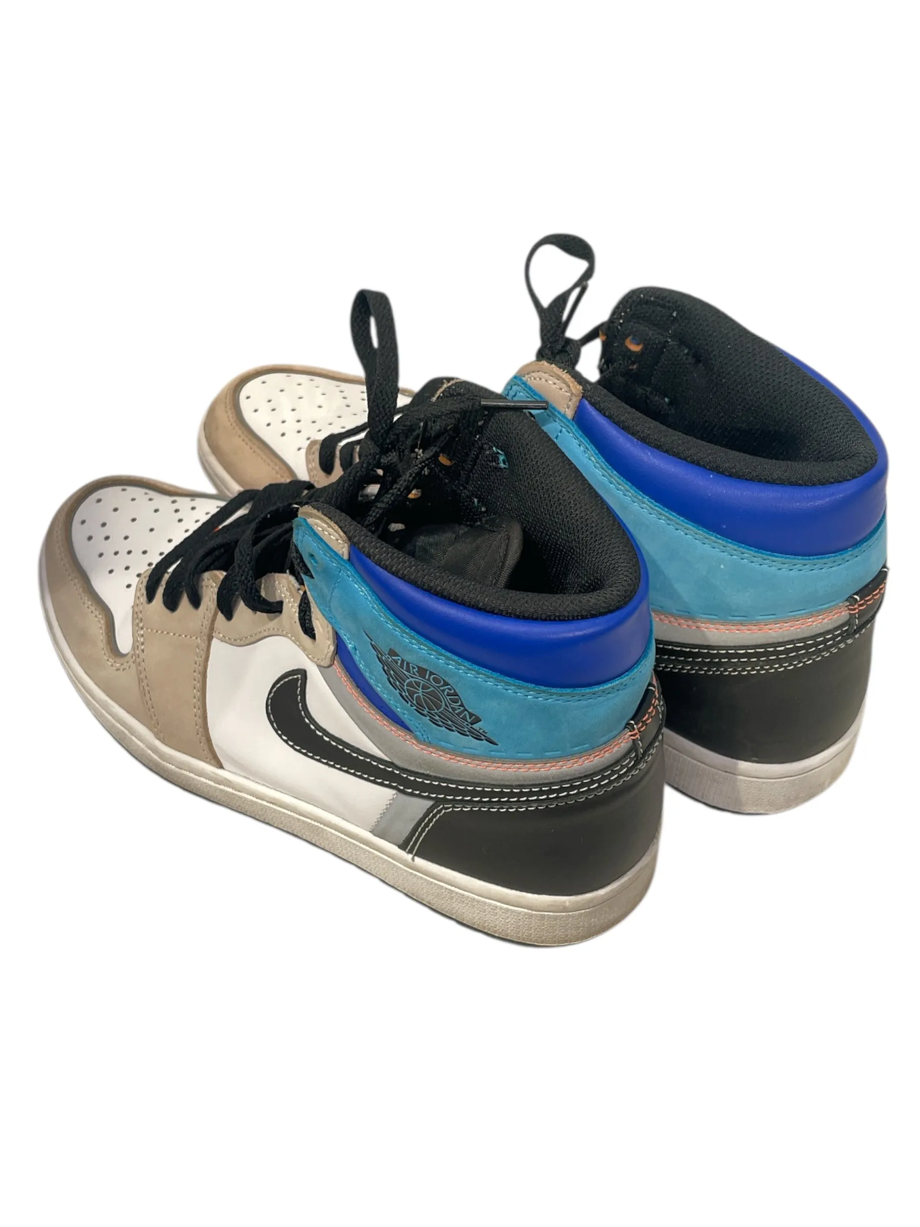 NIKE/Hi-Sneakers/US 8.5/Suede/ORN/Jordan 1 Gore-Tex  Light Curry